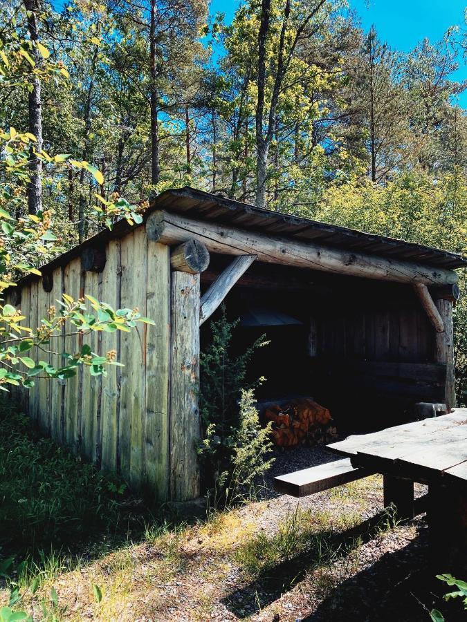 Skjaerhalden Sandbrekke Gjestegard المظهر الخارجي الصورة